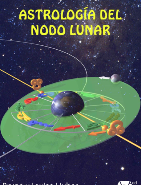 Libro : Astrología del Nodo Lunar : Bruno y Louise Huber